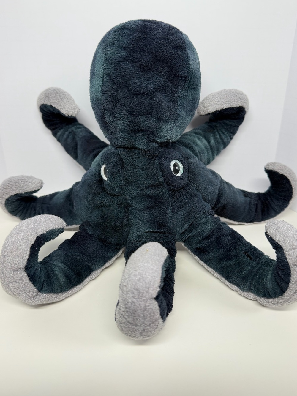 Douglas Winky Octopus Plush #3812 Blue Gray 17” Cuddle Toy 2018 Sea Life